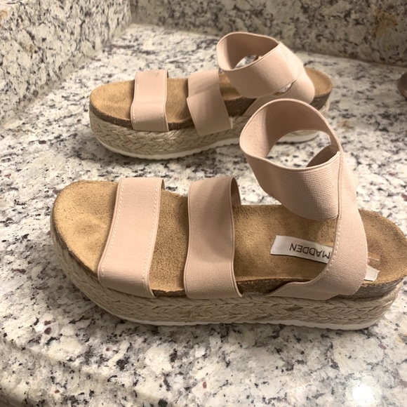 Steve Madden Platform Espadrilles - Picture 2 of 3